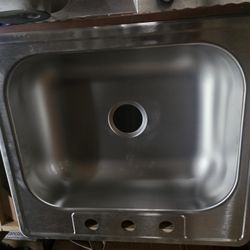 Chrome Sink