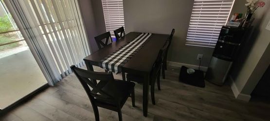 Dining Table Set with 5 chairs