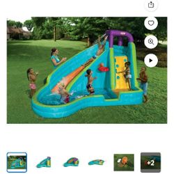 Inflatable Waterslide 