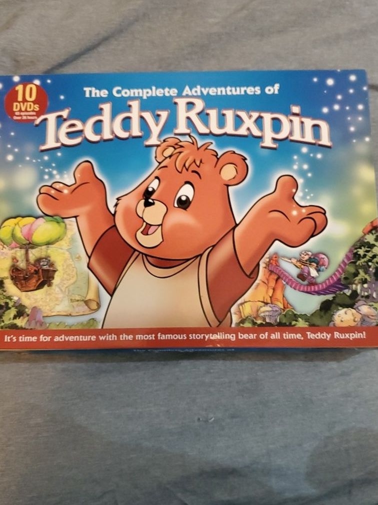 Teddy Ruxpin Dvd