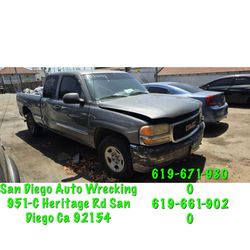 2005 Gmc Sierra Parts Only