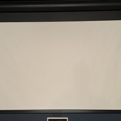 Wall Mounted 105-inch Screen 