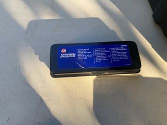 Campbell Hausfeld 3/8" Drive Deep Well SAE Socket Set 