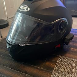 Yema Bluetooth Motorcycle Helmet 