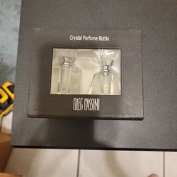 Cristal perfume Bottle