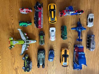 Lot of Vintage transformers