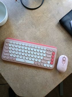 Wireless Keyboard & Mouse