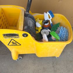 Commercial Rubbermaid Mop Bucket