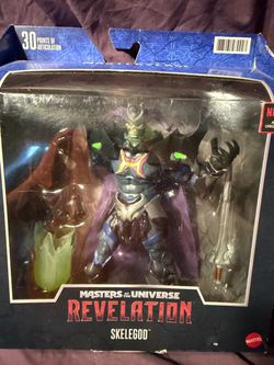 He-Man and the Masters of the universe revelation, Skelegod