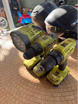Ryobi power tools