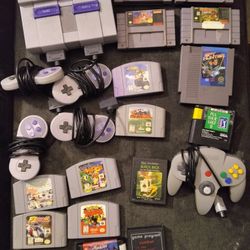 Super NINTENDO Lot 