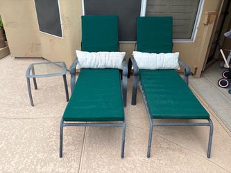 Chaise loungers - sunbrella