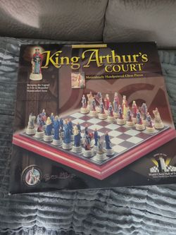 King Arthur's Court  Chess set