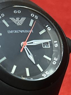 KOOL BLACK AND WHITE WATCH