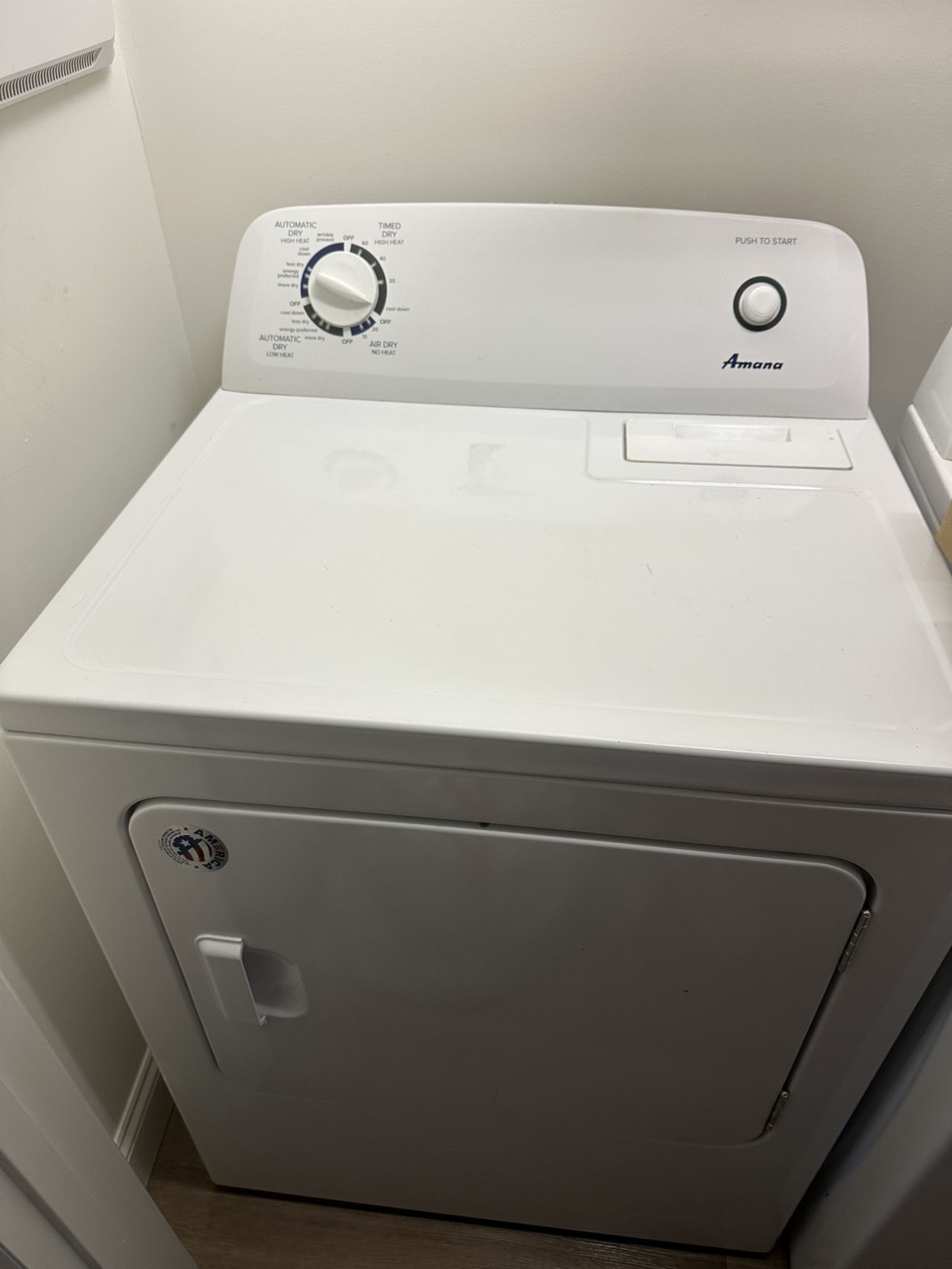 Amana Dryer $80
