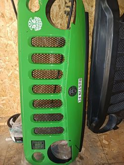 Jeep Wrangler Grills