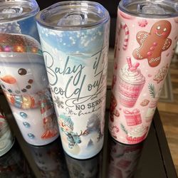 Fun / Seasonal 20 Oz Tumbler’s 