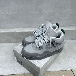 Jordan 4s grey 8.5