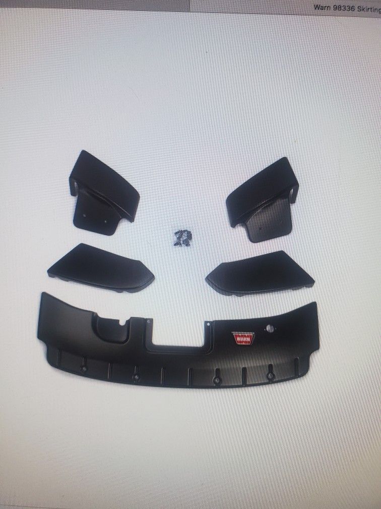 Warn 98366 Kit 2017 -2019 Ford