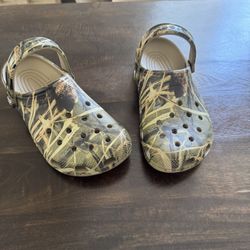 Crocs J6 Camouflage- Excellent Condition 