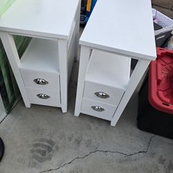 Set Of Two End Tables