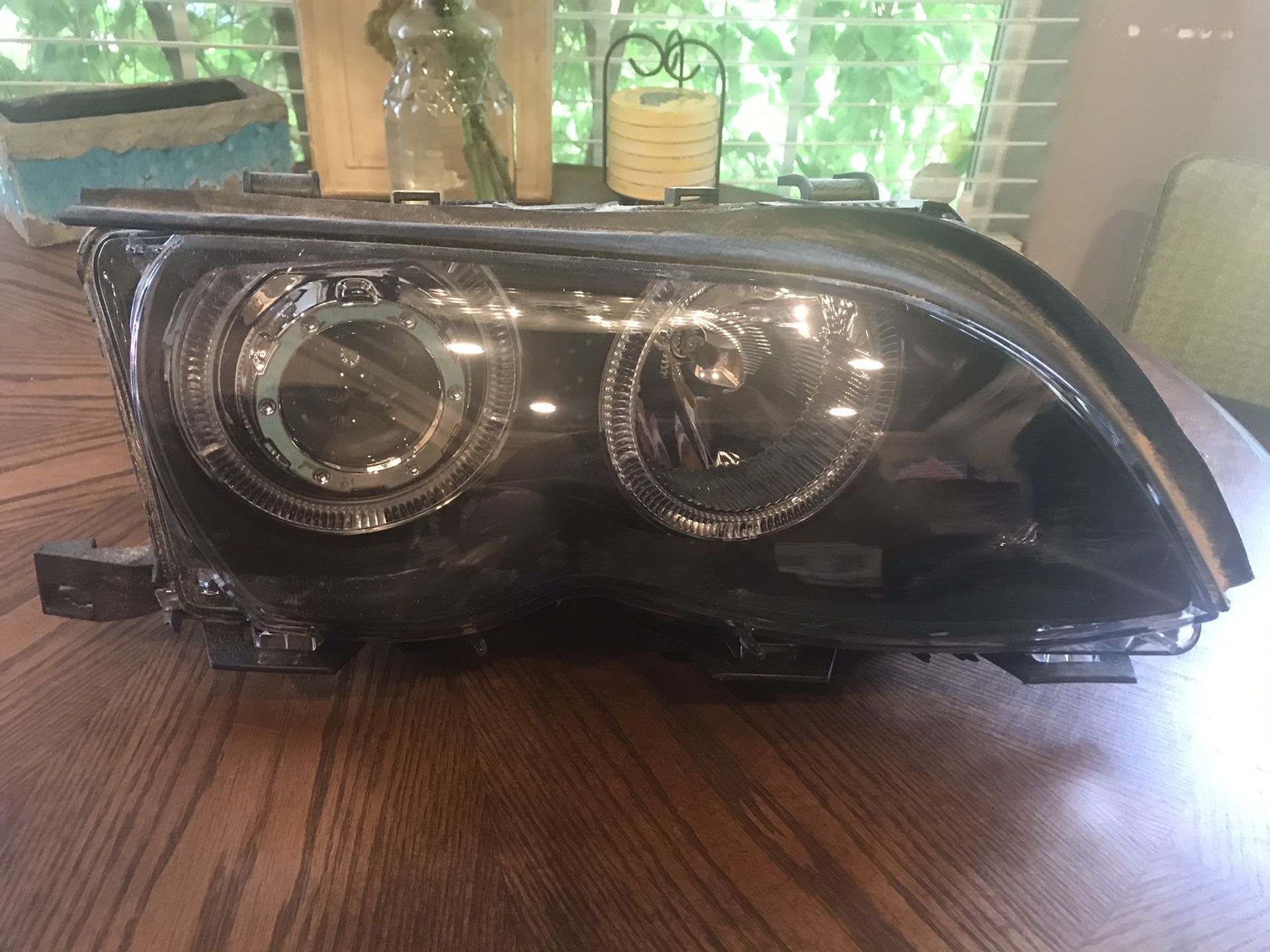 BMW Eagle Eyes headlamps