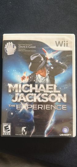 Michael Jackson Experience Wii Game