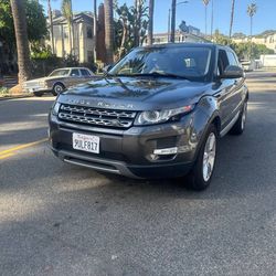 2015 Land Rover Range Rover Evoque 