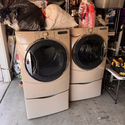 Kenmore Washer and Dryer