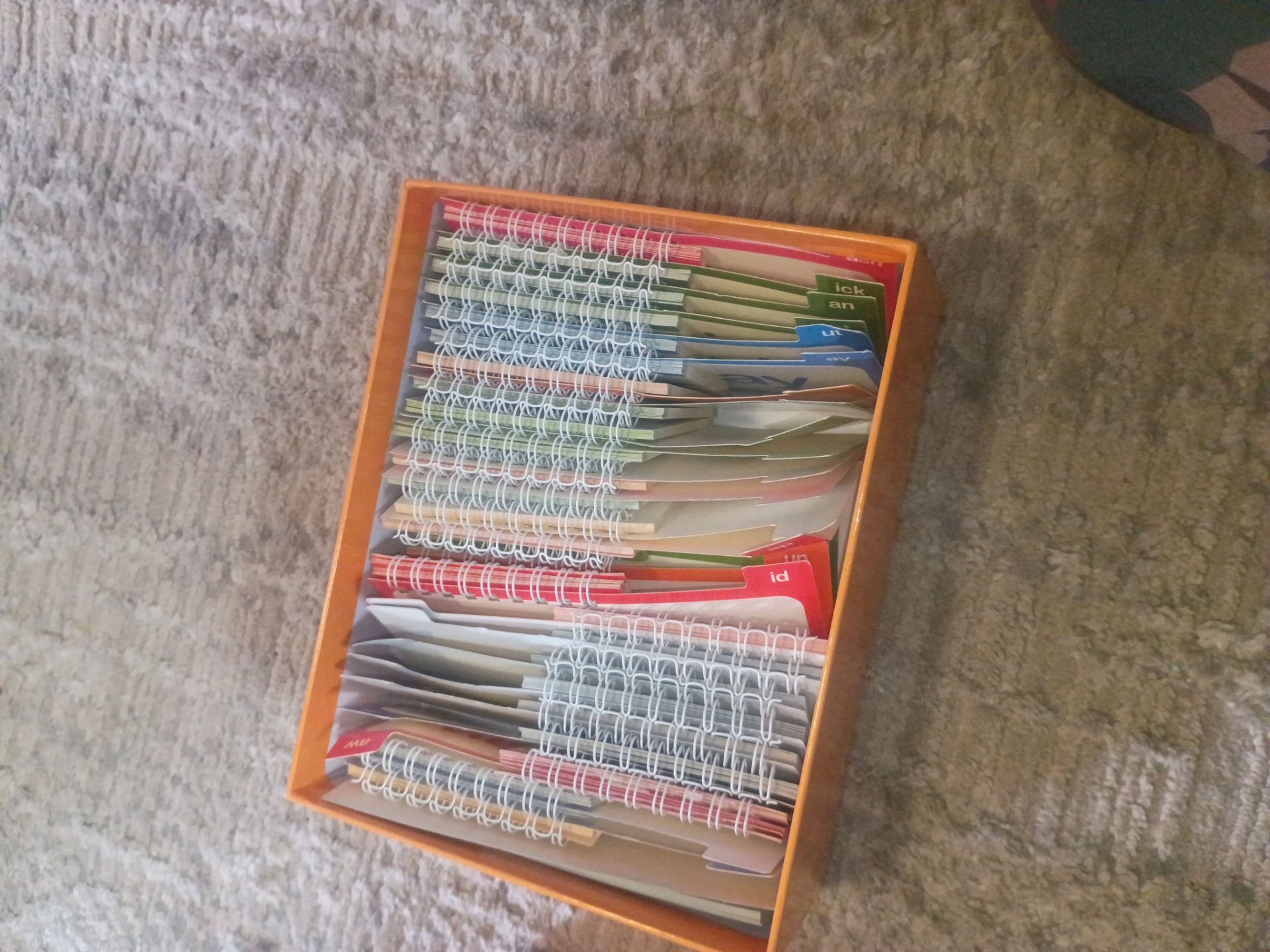 Word Family Build Book