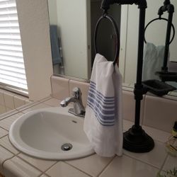 Farmhouse Style Towel Holder