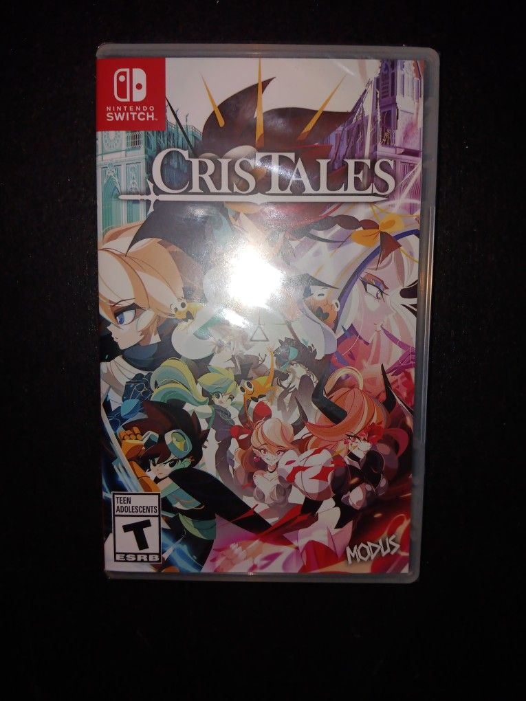 NINTENDO SWITCH CRIS TALES