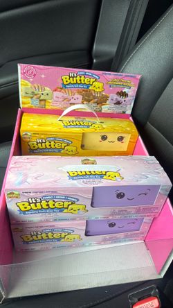 Squishy butter (scented)