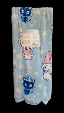 Hello Kitty & Friends Throw 60x70in - Winter Wonderland