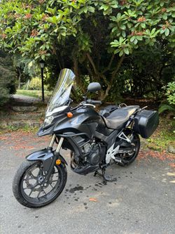 Honda CB500X 2016