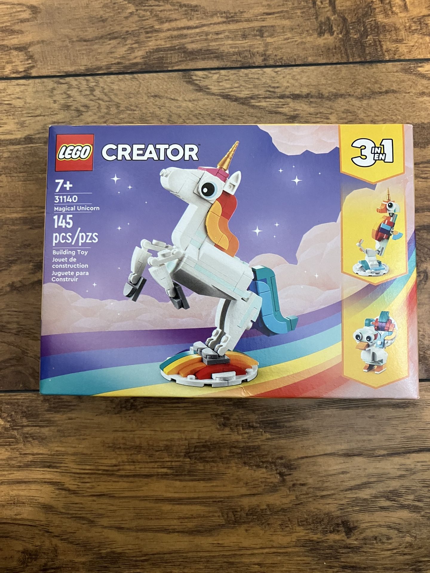 Lego Magical Unicorn Creator Set 