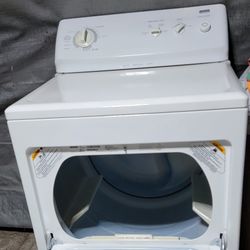 Secadora De Gas Kenmore Elite Heavy Duty Con Garantía Lusiendo Y Trabajando Exelente $250