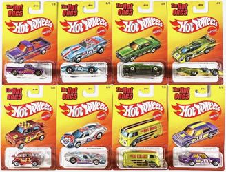 Hot Wheels The Hot One 8/8 Colección Completa 2026