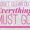Moving Sale Everything Must Go!