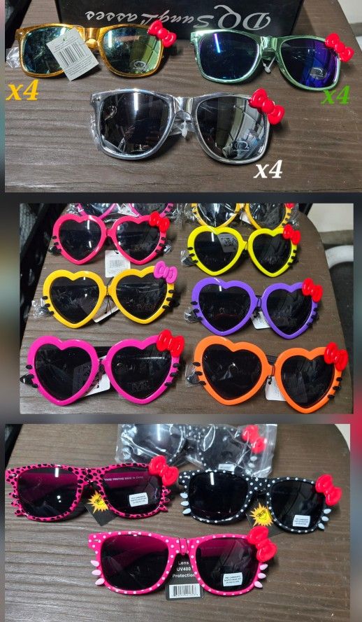 Girl's Sunglasses $4 each/$6 for 2