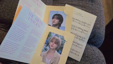 BTS JIMIN official photocards