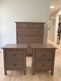 Dresser and Nightstands