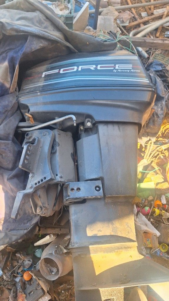 Force 40 Motor Boat Engine...