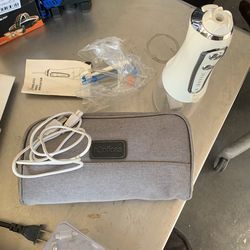 Wireless water floss (H2o) floss