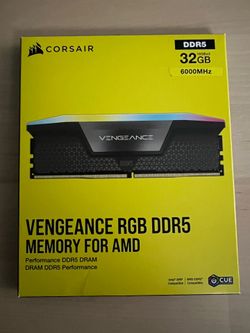 32GB DDR5 Corsair Vengeance RGB