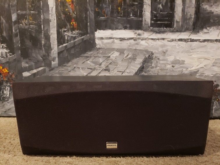 onkyo SKC- Center Channel