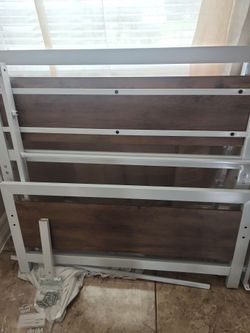 Twin bed frame