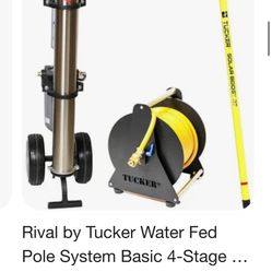 Tucker rival Water Fed Pole