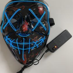Halloween LED Purge Mask