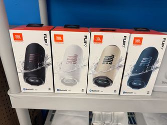 JBL - FLIP 7 Portable Waterproof And Drop-Proof Speaker (Brand New)| $5 Down | Payment Plans Available